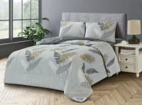 Постельное белье двухстороннее из твила с одеялом TANGO PRIMAVERA W-63 50х70 (2шт) евро