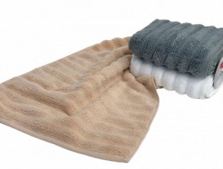 Набор полотенец махровых хлопковых KARVEN MICRO COTTON PREMIUM HS986 EZGI-4 90х150 (3шт)