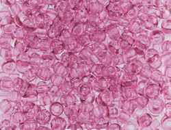 Бисер PRECIOSA (Чехия) круглый 5 10/0 2.3 мм 500 гр 01192 (Ф344) фиолетово-розовый