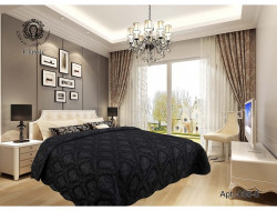 Покрывало стеганное DIVA AFRODITA CLASSIC 38-8 РОККО-БАРОККО 230х250