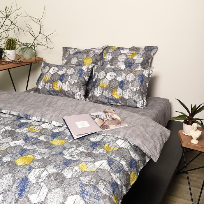 Постельное белье из твил-сатина BELPOL ИЛЛЮЗИЯ 70х70 (2шт) 1,5-спальное