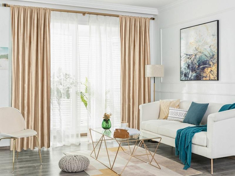 Комплект штор из велюра TANGO VELLUTO V-02 200х270 (2шт)