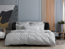 Комплект наволочек из египетского хлопка GERMAN GRASS Ash Grey Allure Grass 50х70 (2шт)