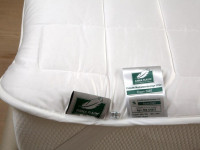 Наматрасник стеганый из хлопка ANNA FLAUM ZART KOLLEKTION 90х200