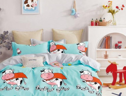 Постельное белье двухстороннее из твила TANGO TPIG-1638 50х70 (1шт), 70х70 (1шт) 1,5-спальное