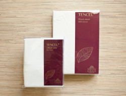 Простыня на резинке из тенсела GERMAN GRASS 200х220