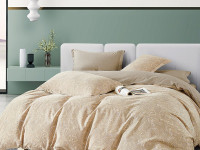 Постельное белье из сатина TANGO бархан 50х70 (2шт) 2-спальное