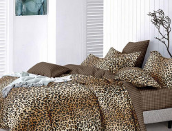 Постельное белье из микросатина TANGO DF-505-70 DREAM FLY 70х70 (2шт) 2-спальное