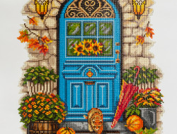 Кристальная (алмазная) мозаика ФРЕЯ ALVR-233 Осень у порога