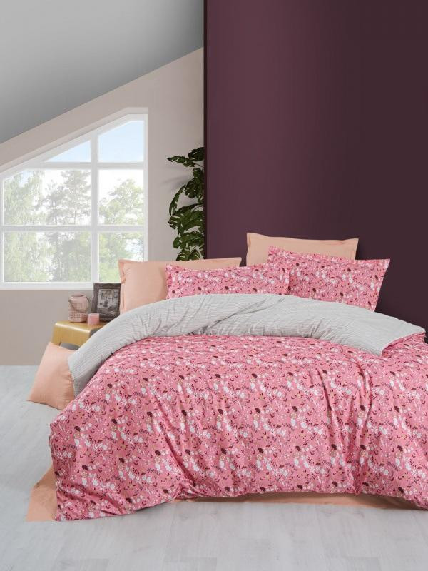 Постельное белье из ранфорса SAREV BAZAAR N137 BLOSSOM V2-SOMON 50х70 (2шт) евро