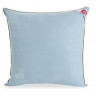 Подушка пуховая Легкие Сны КАМЕЛИЯ голубая 68х68 средняя