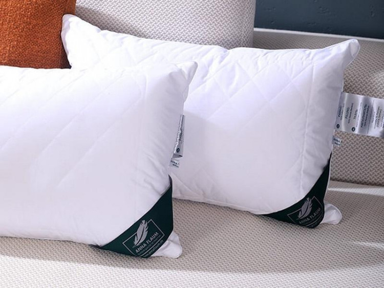 Подушка детская из бамбукового волокна ANNA FLAUM BIO BAMBUS KOLLEKTION 40х60 средняя