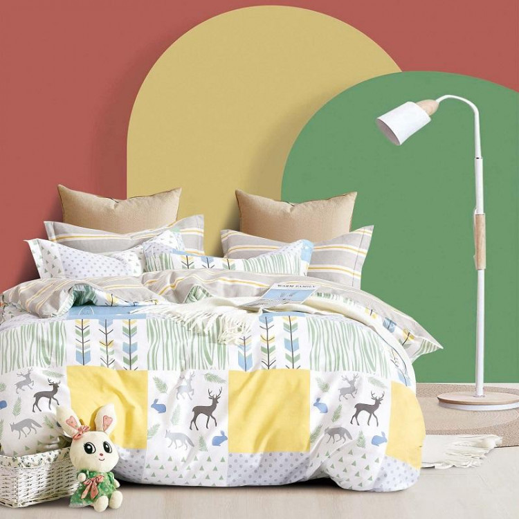 Постельное белье из твила TANGO TPIG6-1826 50х70 (2шт), 70х70 (2шт) евро