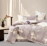 Постельное белье из сатина АЛЬВИТЕК чиккарино семейное