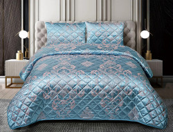 Покрывало с наволочками тонкое жаккардовое TANGO LUXOR LUX-39 220х240